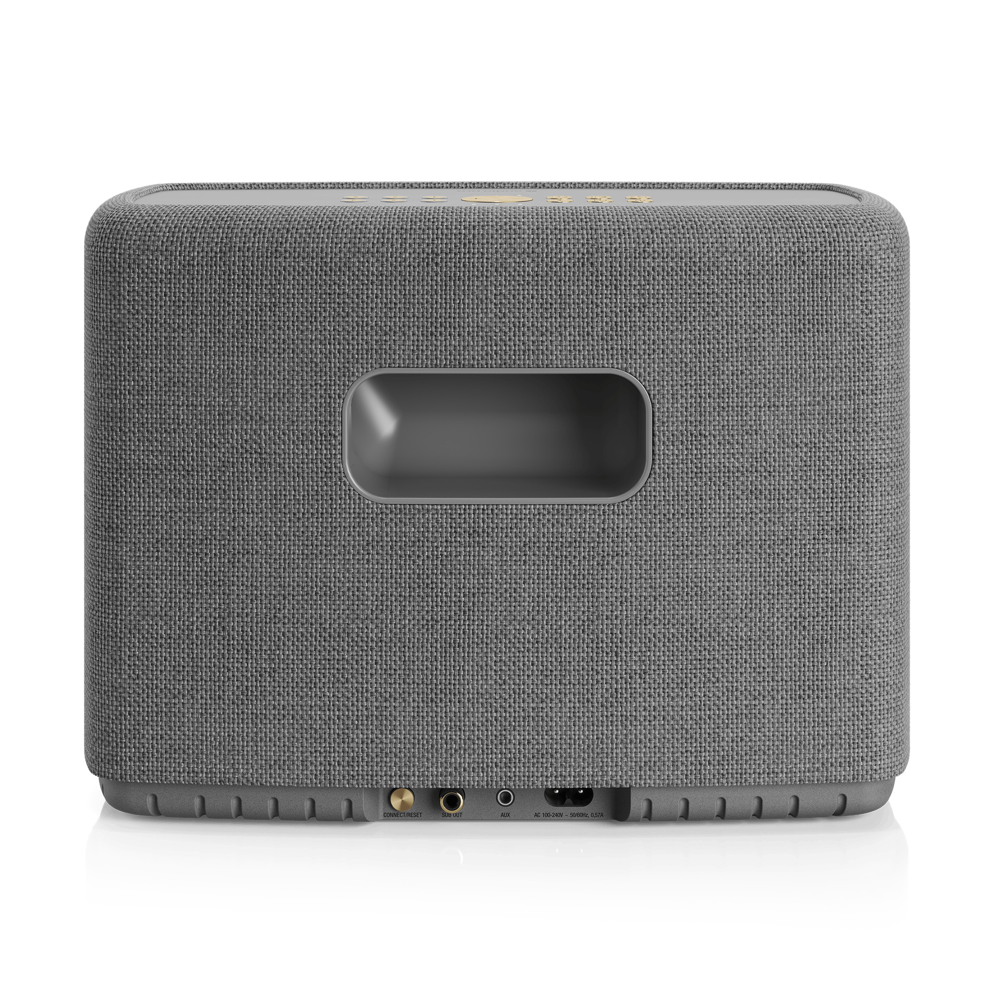 Audio-Pro-A15-W-portabler-spritzwasserfester-Multiroom-Lautsprecher-in-Dunkelgrau