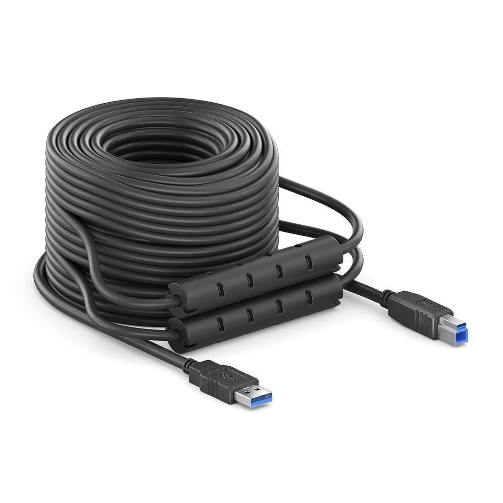 PureLink-Premium-actieve-USB-3-2-USB-A-USB-B-kabel-15-meter
