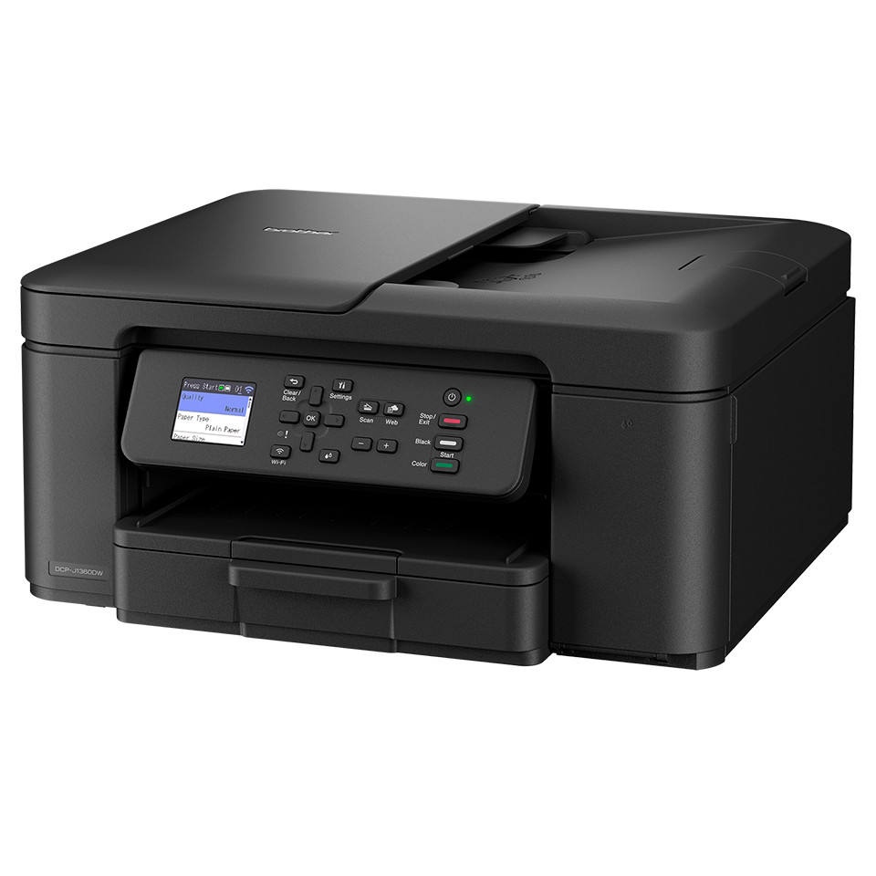 Brother-DCP-J1360DW-kompaktes-3-in-1-Tinten-Multifunktionsgerat