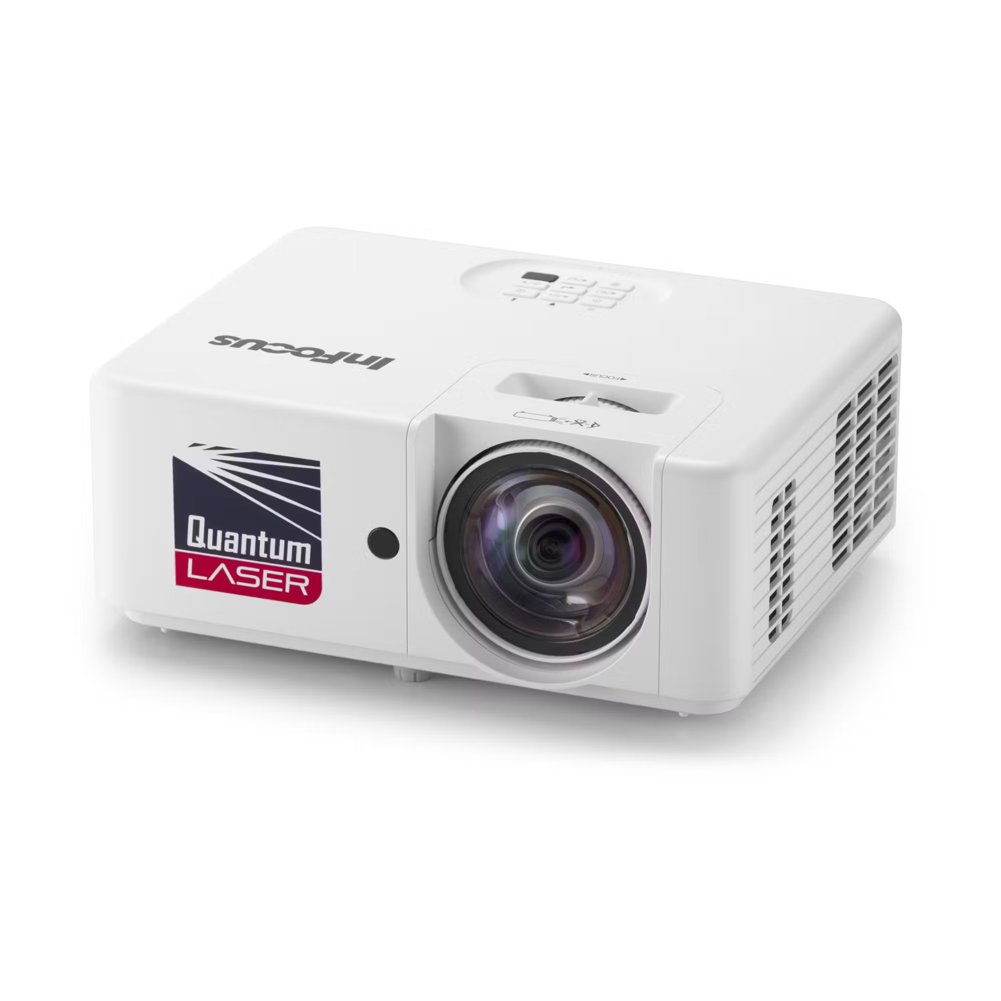 InFocus-Nemesis-II-IN1028ST-Beamer-mit-Kurzdistanzoptik-umweltfreundlicher-Laserquelle-4000-Lumen-Demoware-Platin