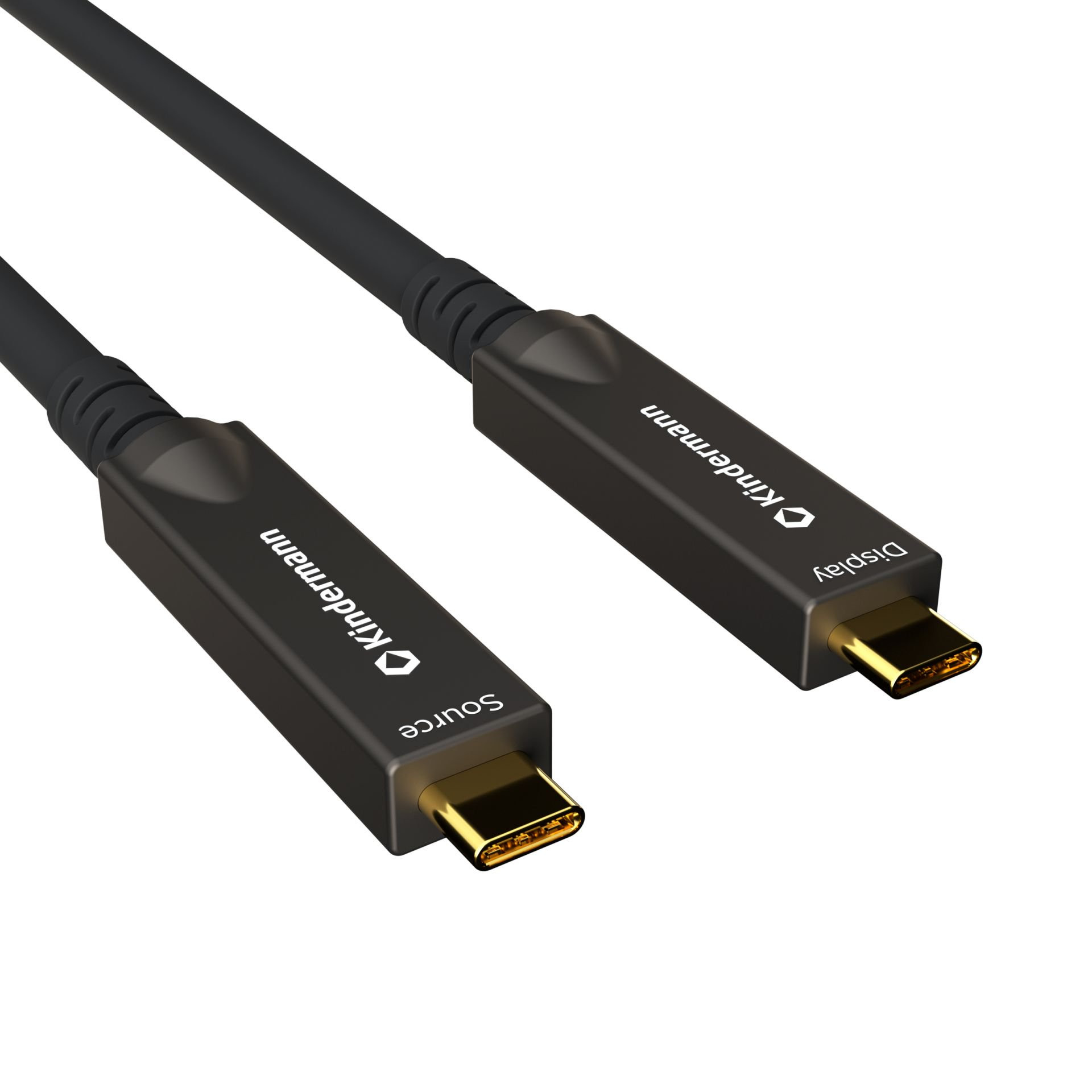 Kindermann-USB-C-AOC-kabel-met-volledige-functionaliteit-10-m-M-M