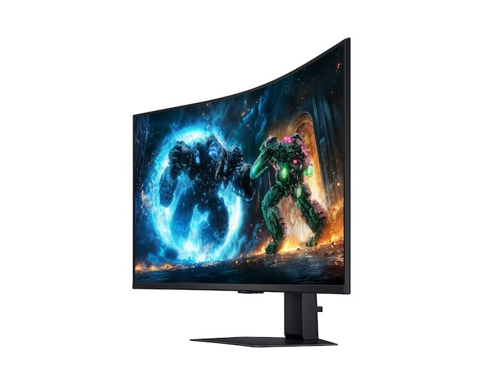 Samsung-Odyssey-G7-G75F-37-inch-4K-gamingmonitor-met-gebogen-scherm-voor-high-end-gaming