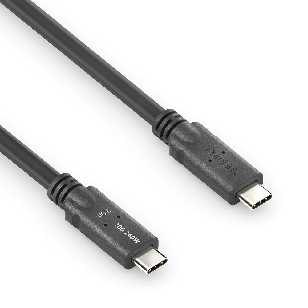 PureLink-PI6600-020-Hoogwaardige-USB4-Gen2-Micro-Coax-USB-C-kabel-2-m