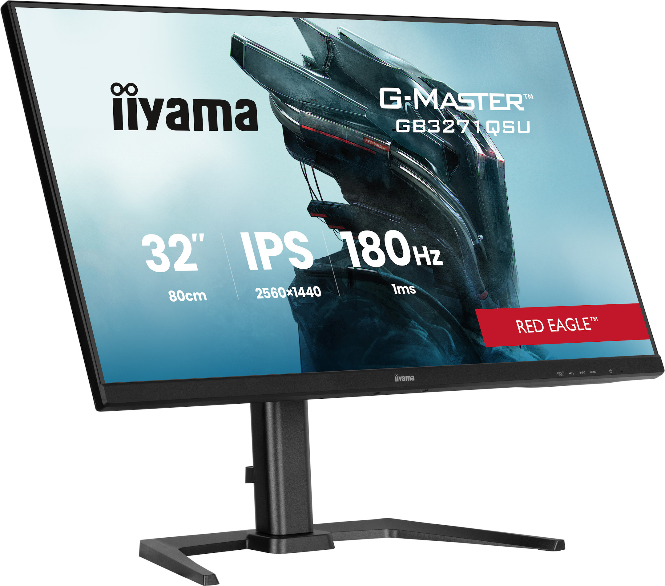 iiyama-G-MASTER-GB3271QSU-B2-32-inch-QHD-gamingmonitor-met-een-verversingssnelheid-van-180-Hz