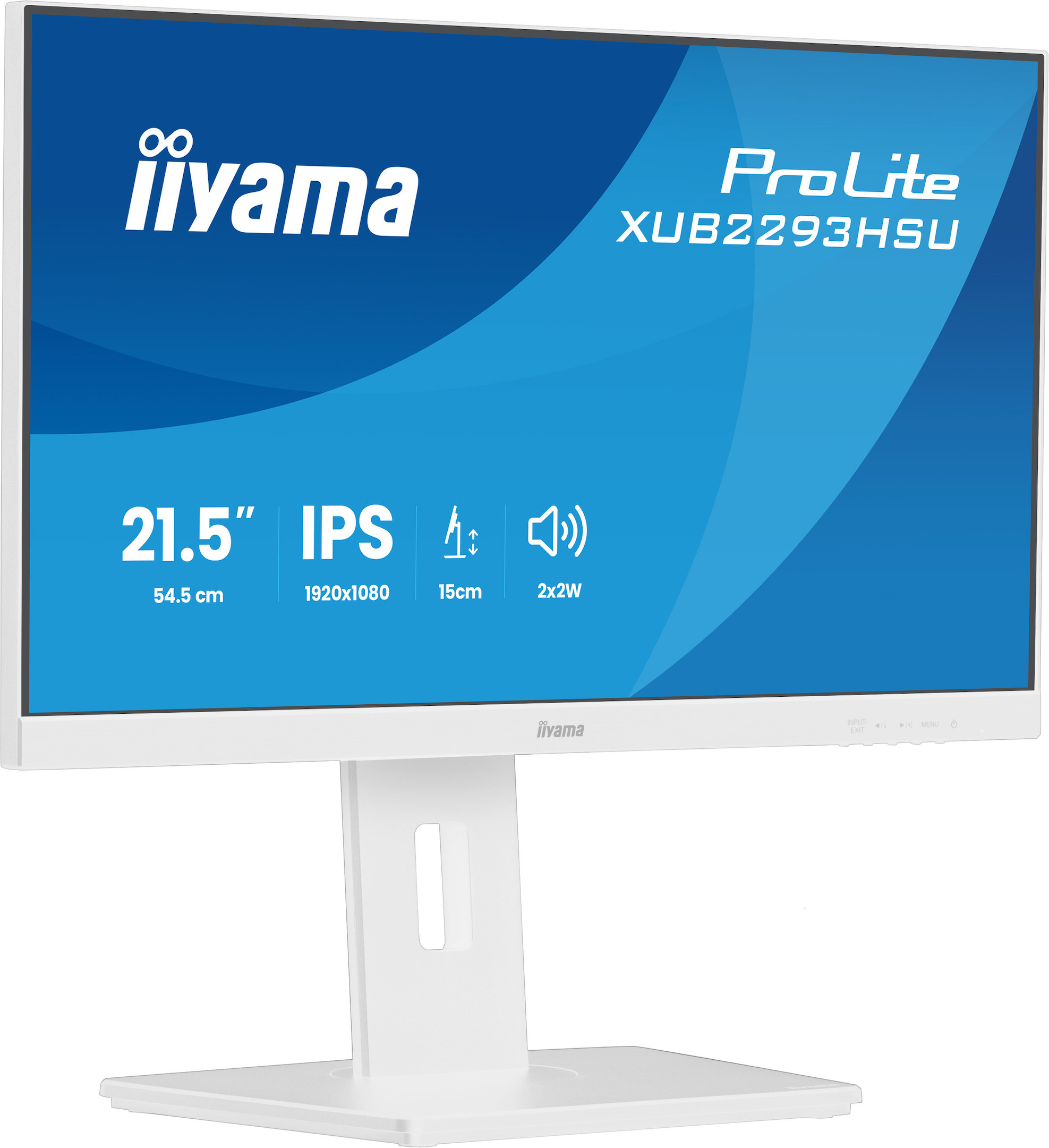 iiyama-ProLite-XUB2293HSU-W7-22-inch-IPS-monitor-met-randloos-ontwerp-aan-drie-zijden-geintegreerde-USB-hub-verversingssnelheid-van-100-Hz-en-in-hoogte-verstelbare-standaard