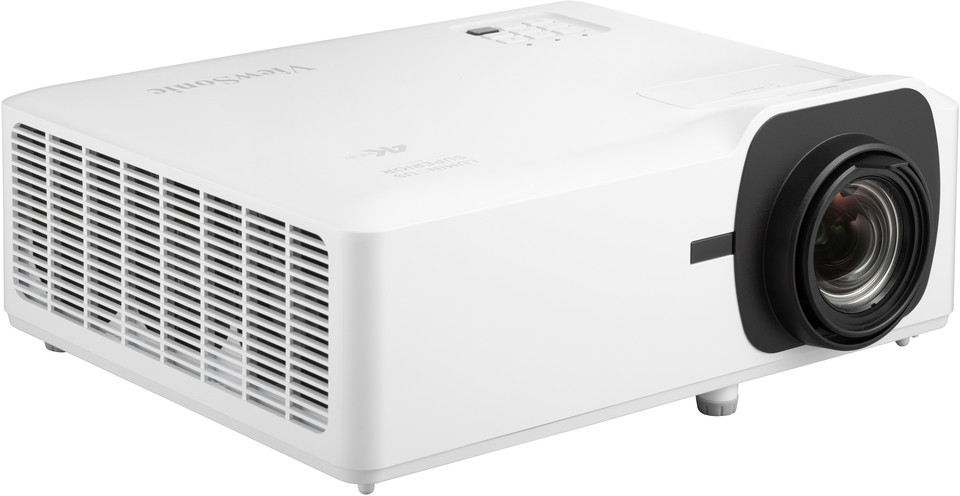 ViewSonic-LS901-4K-Beamer-mit-5500-Lumen-4K-HDR-Unterstutzung-und-360-Projektion-fur-kreative-Installationen-Demoware-Platin