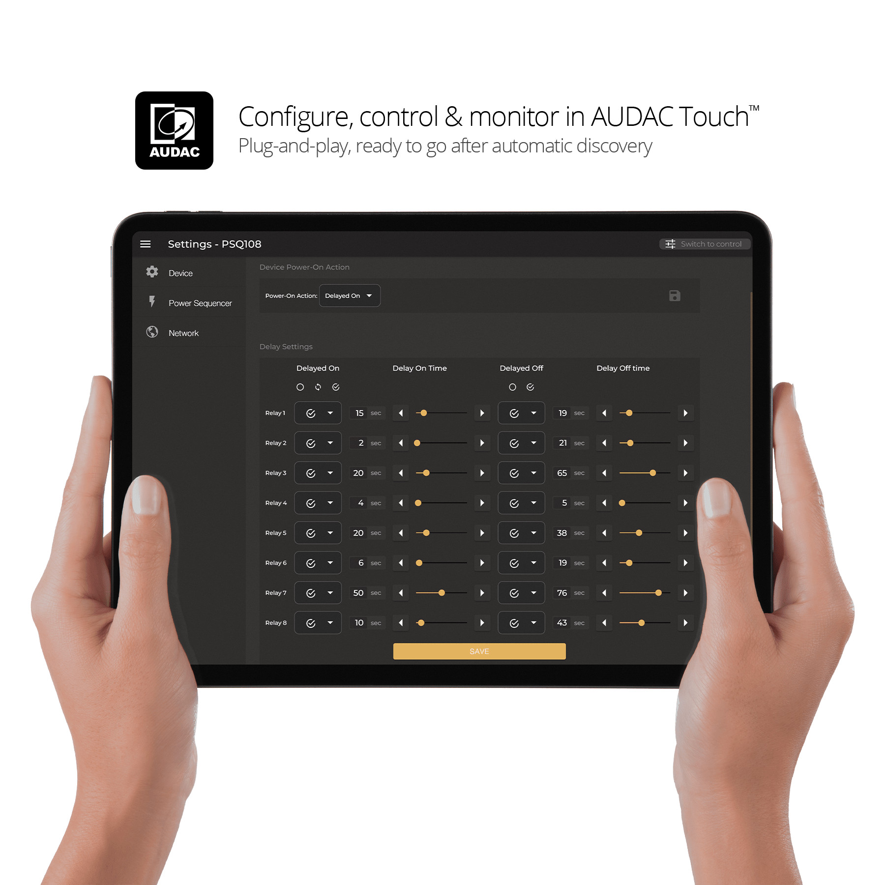 CAYMON-PSQ108-Intelligenter-Stromsequenzer-8-x-IEC-C13-Ausgange