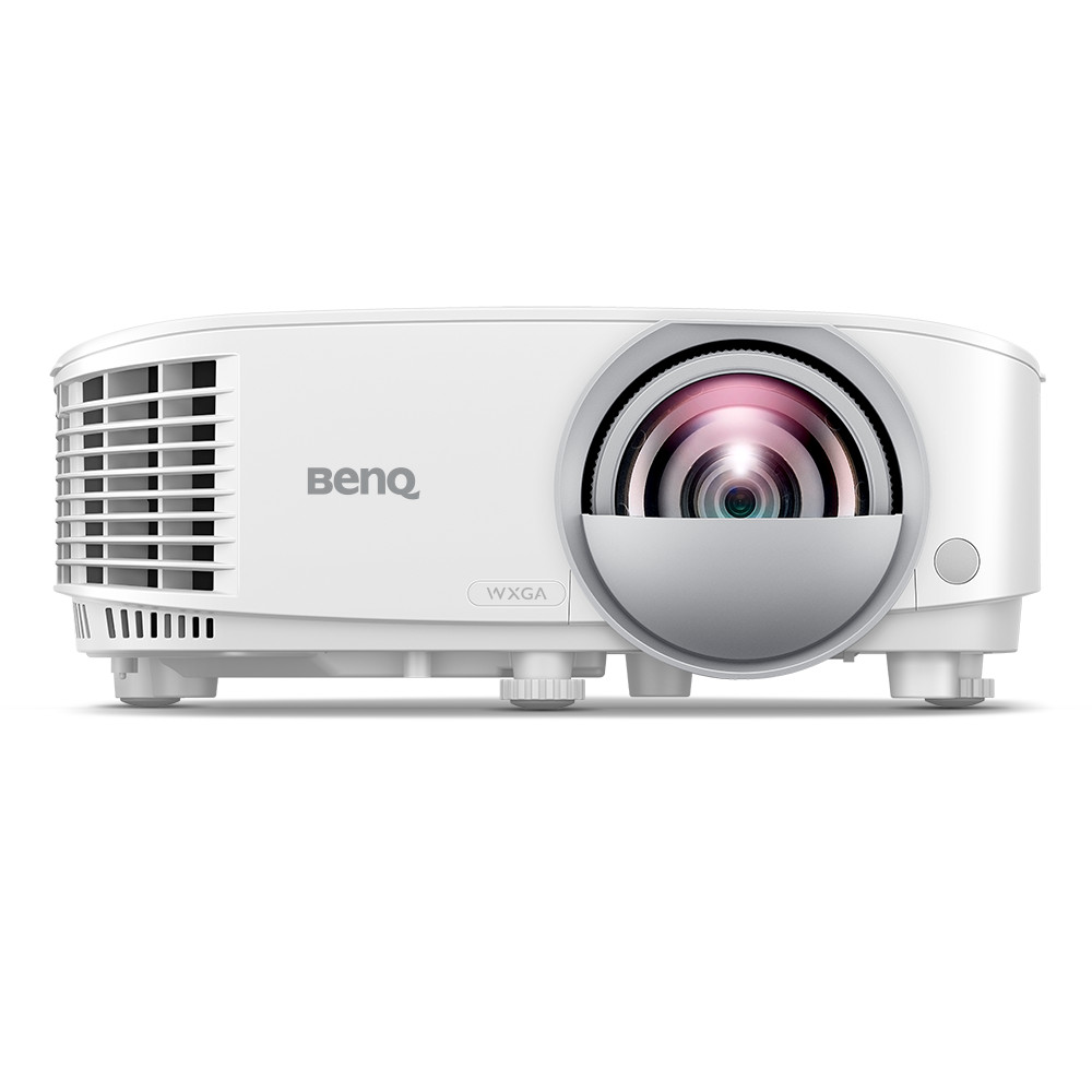 BenQ-MX825STH-Kurzdistanz-Beamer-mit-3-500-Lumen-DLP-Technologie-und-0-49-Short-Throw-Demoware-Gold