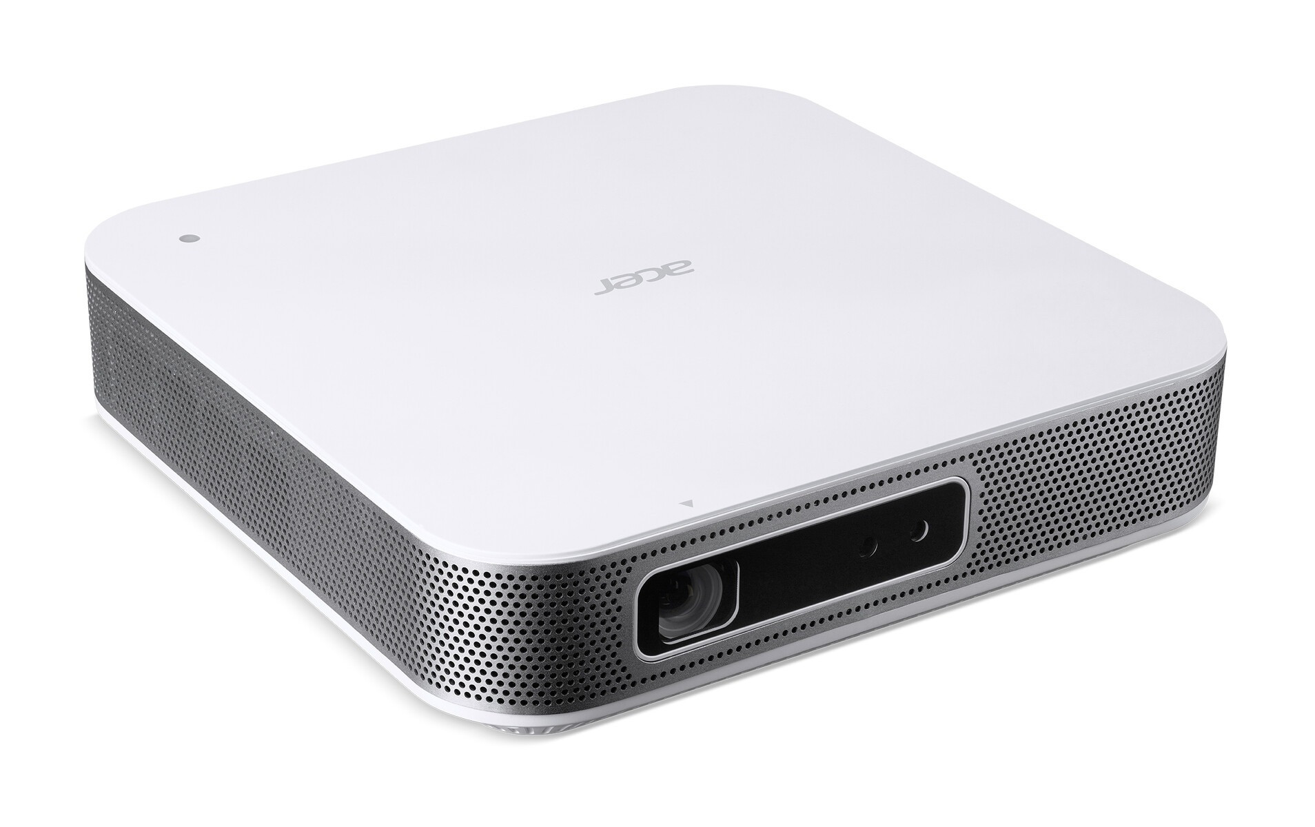 Acer-PD1520s-mobiler-LED-Full-HD-Projektor-mit-Auto-Fokus-Bluetooth-Audio-USB-Playback-und-automatischer-Trapezkorrektur-Demoware-Platin