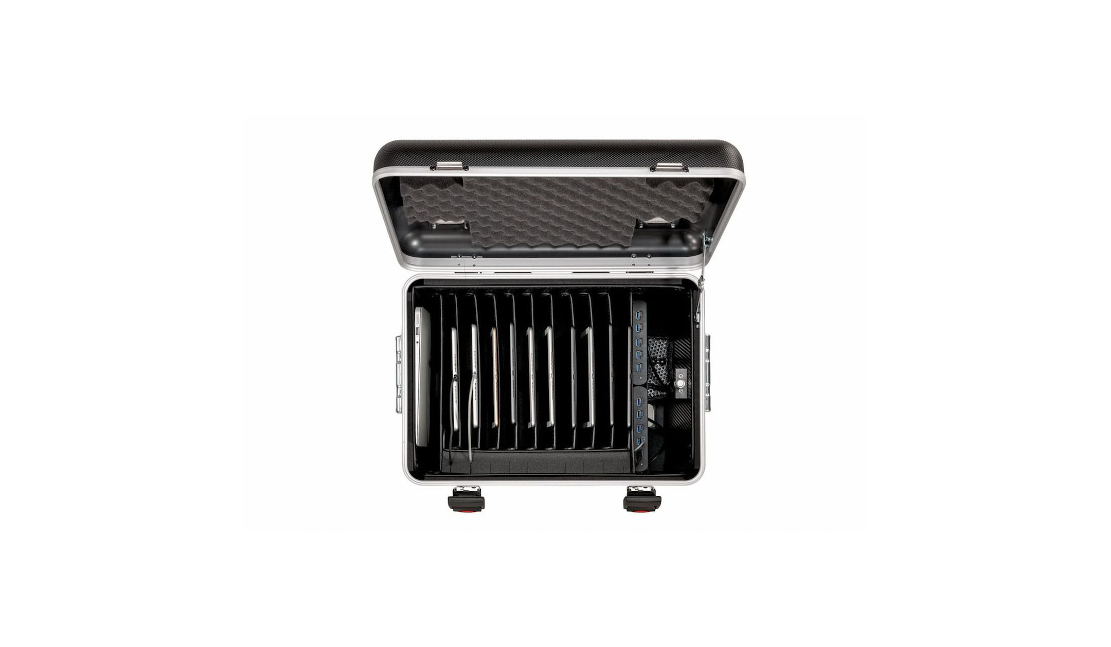 PARAT-PARAPROJECT-Case-TC10-kar-voor-10-tablets-Zwart