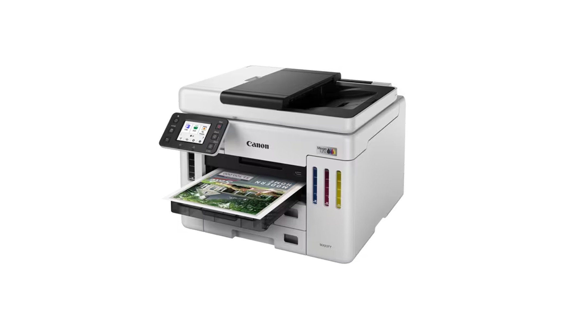 Canon-MAXIFY-GX7150-4-in-1-MegaTank-Tintenstrahl-Multifunktionssystem-mit-nachfullbaren-Tintentanks