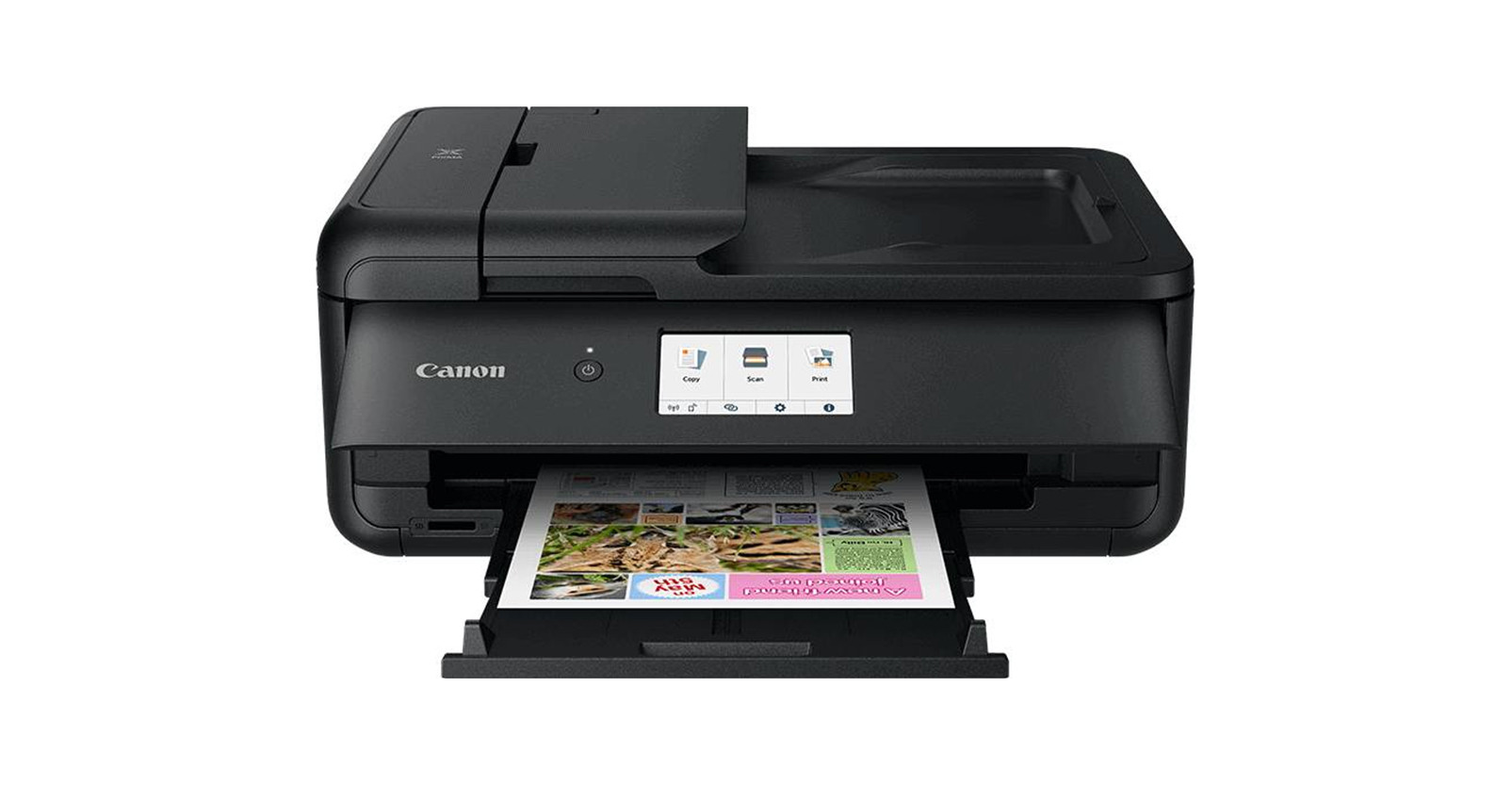 Canon-PIXMA-TS9550A-WLAN-A3-Farb-Multifunktionssystem-Fotodrucker