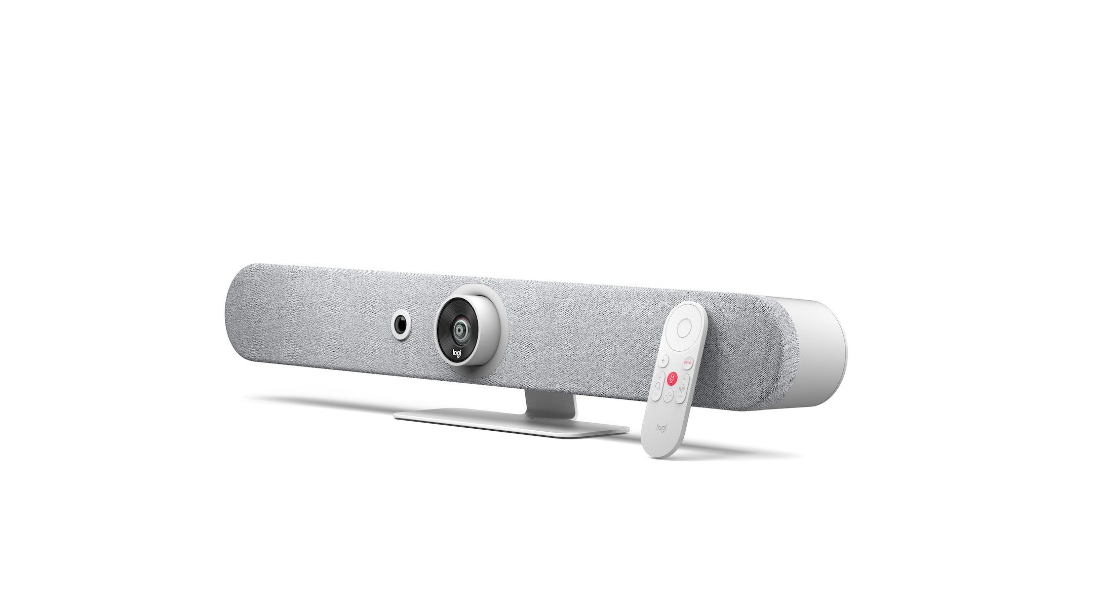 Logitech-Rally-Bar-Mini-Konferenzkamera-mit-3840-x-2160-4K-UHD-8-3-MP-30-fps-120-in-weiss-fur-kleine-bis-mittelgrosse-Raume-Demoware