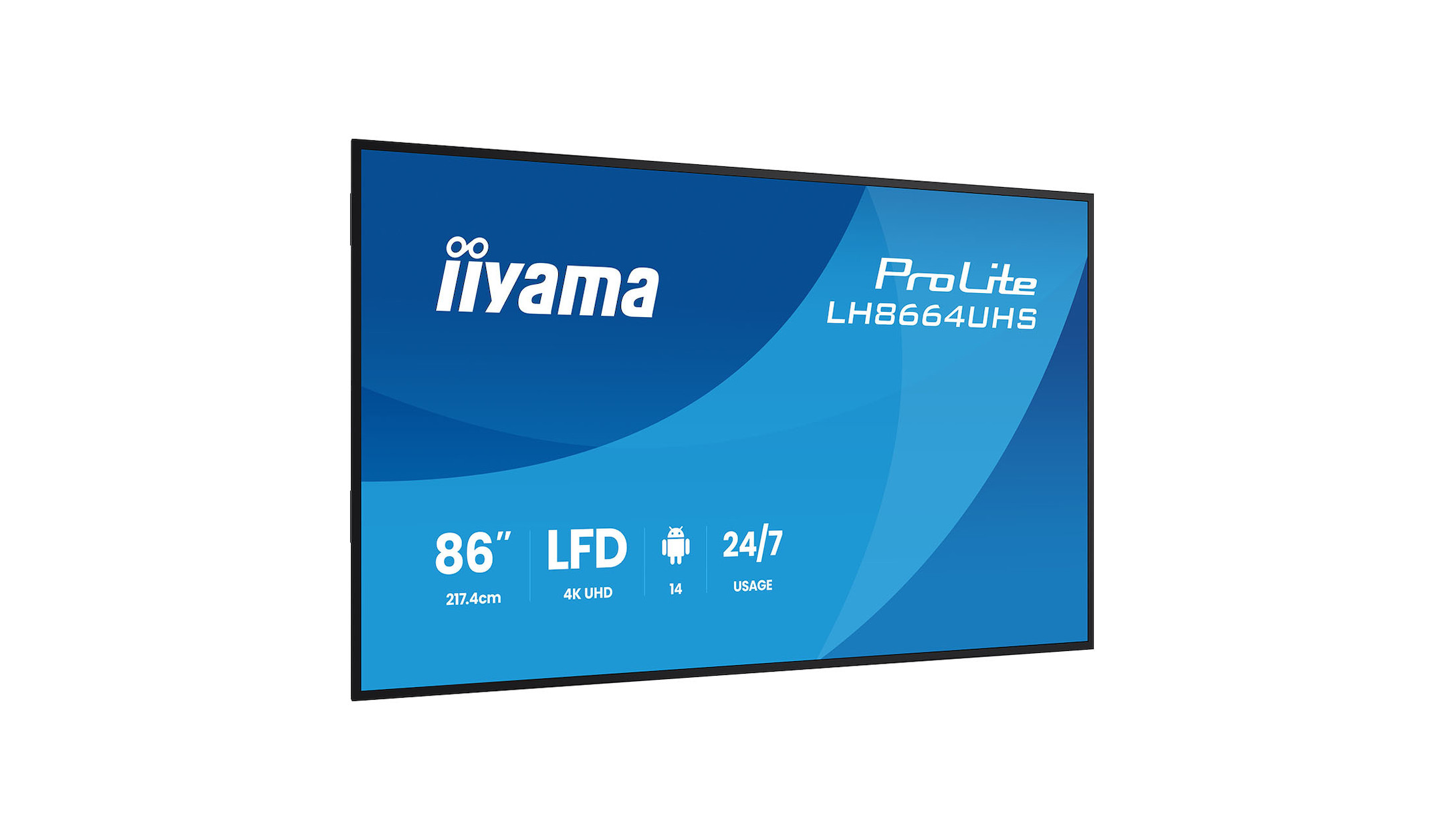 iiyama-ProLite-LH8664UHS-B3AG-4K-UHD-86-professioneel-digitaal-signage-scherm
