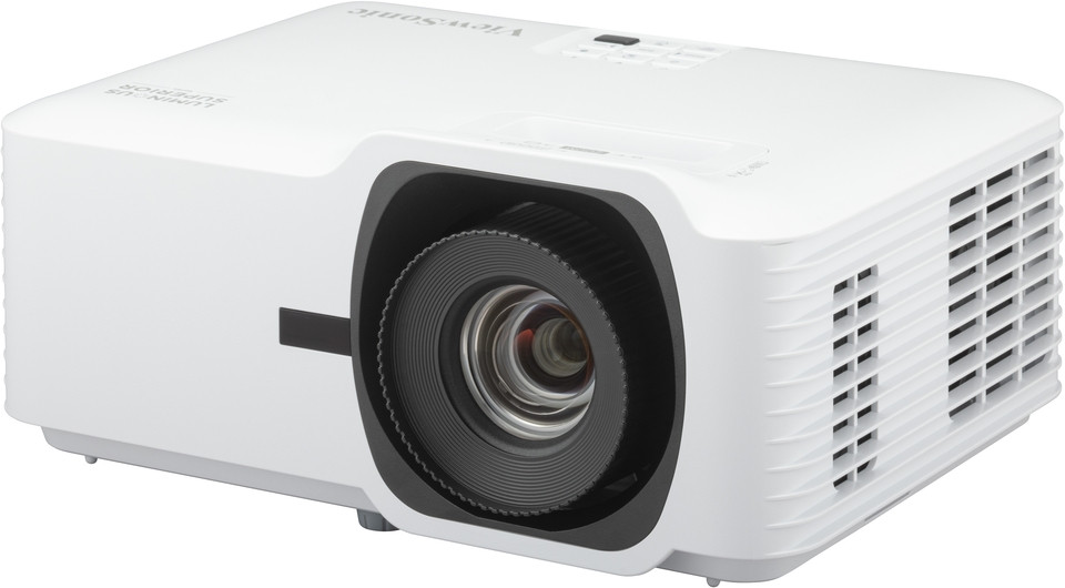 ViewSonic-LS741HD-Beamer-mit-5000-Lumen-und-flexibler-360-Projektion-fur-visuelle-Erlebnisse-in-offentlichen-Raumen-Demoware-Platin