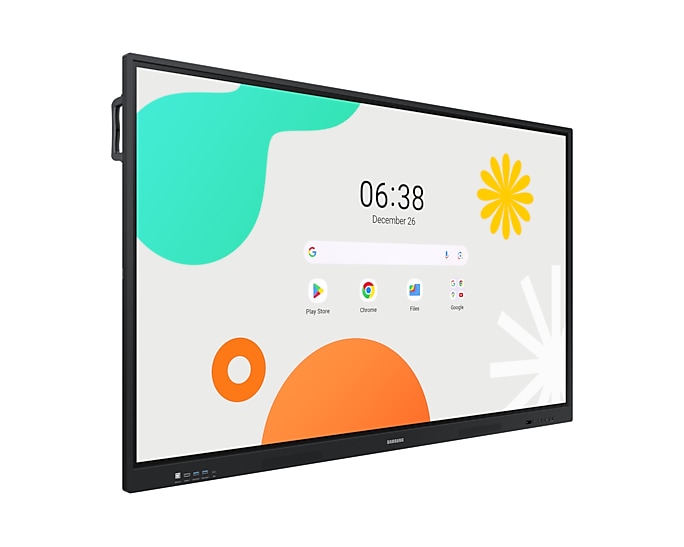 Samsung-WA75F-75-Multi-Touch-UHD-Display-mit-AndroidTM-EDLA-Zertifizierung-Dual-Pen-Funktion-Demoware