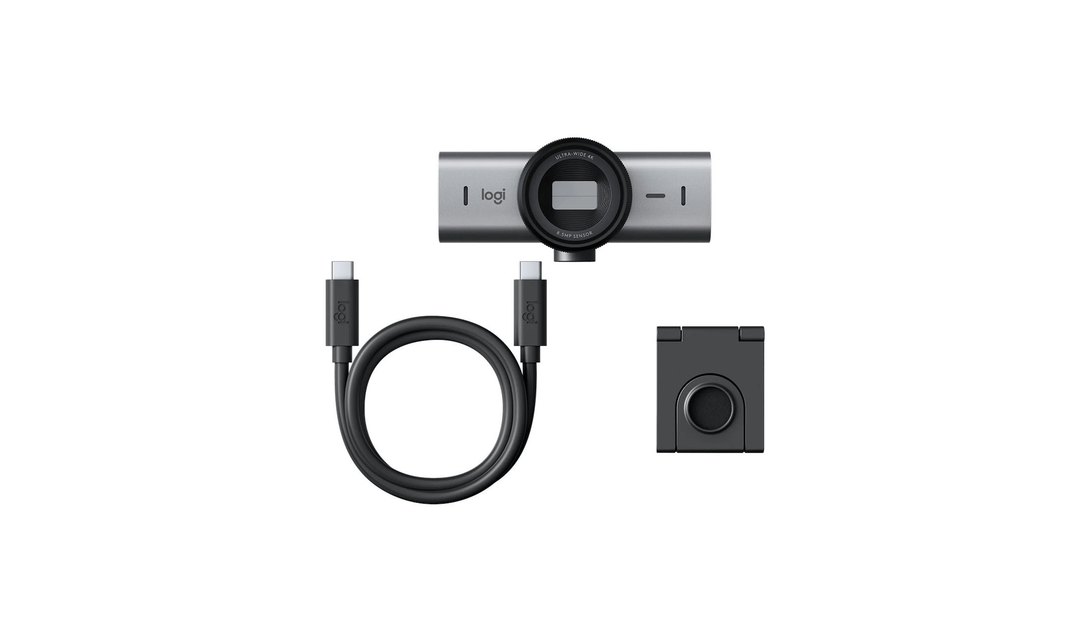 Logitech-MX-Brio-UHD-4K-webcam-met-AI-beeldverbetering-en-twee-beamforming-microfoons-voor-ruisonderdrukking