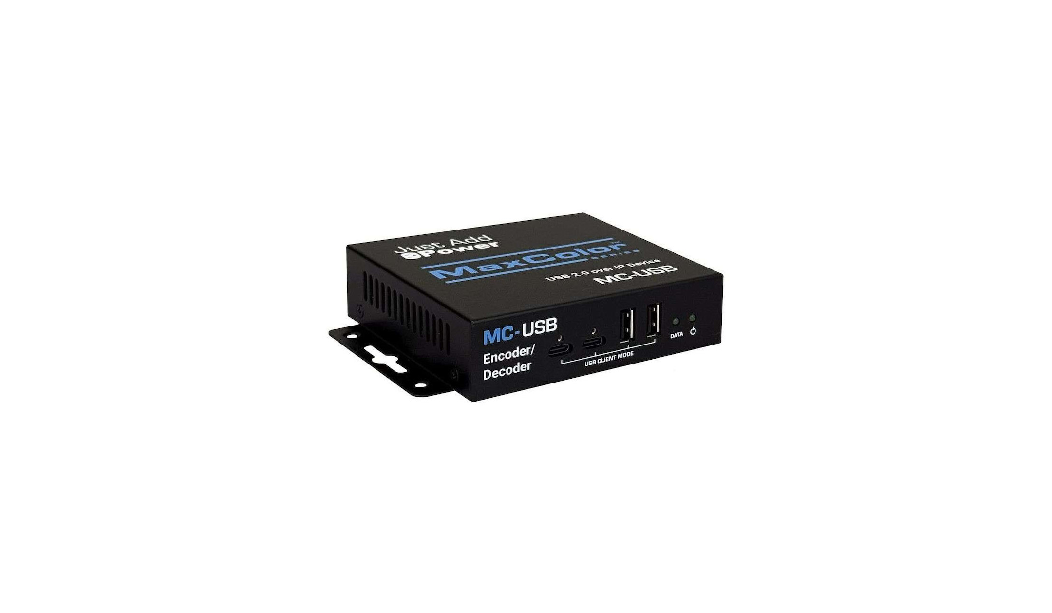 JustAddPower-JP-MC-USB-MaxColor-USB-2-0-over-IP-encoder-decoderapparaat