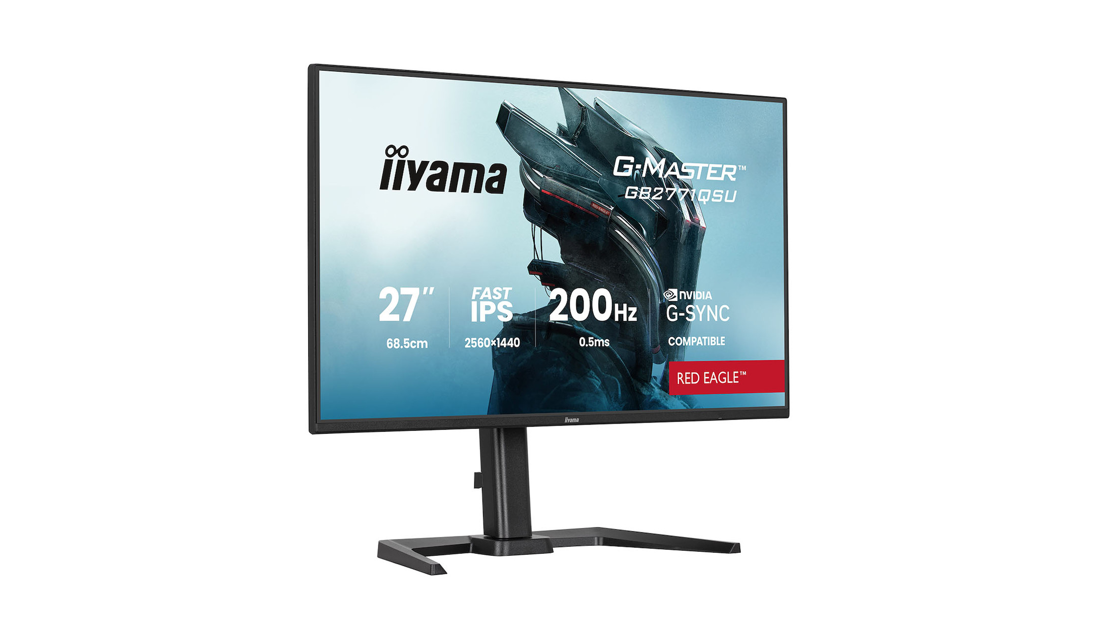 iiyama-G-MASTER-Red-Eagle-GB2771QSU-B1-27-inch-gamingmonitor-met-in-hoogte-verstelbare-standaard-en-USB-hub
