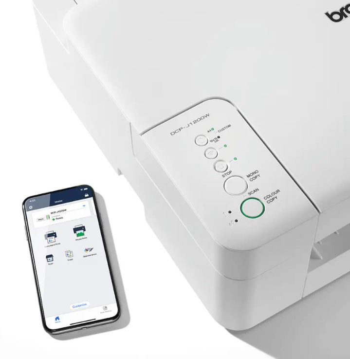 brother-dcp-j1200w-color-inkjet-drucker-demoware