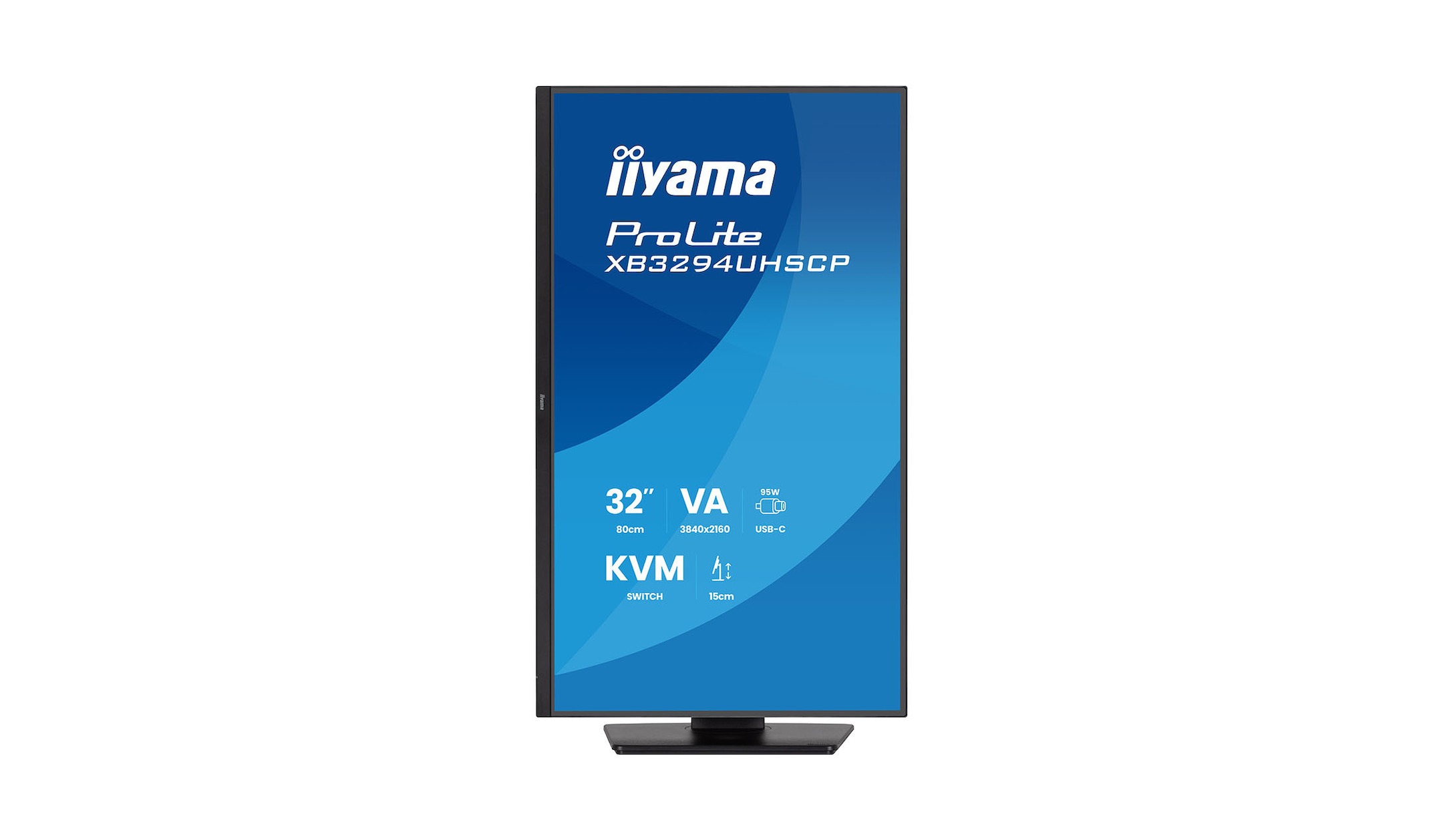 iiyama-ProLite-XB3294UHSCP-B1-32-inch-4K-VA-scherm-met-USB-C-95-W-KVM-switch-en-PiP-PbP