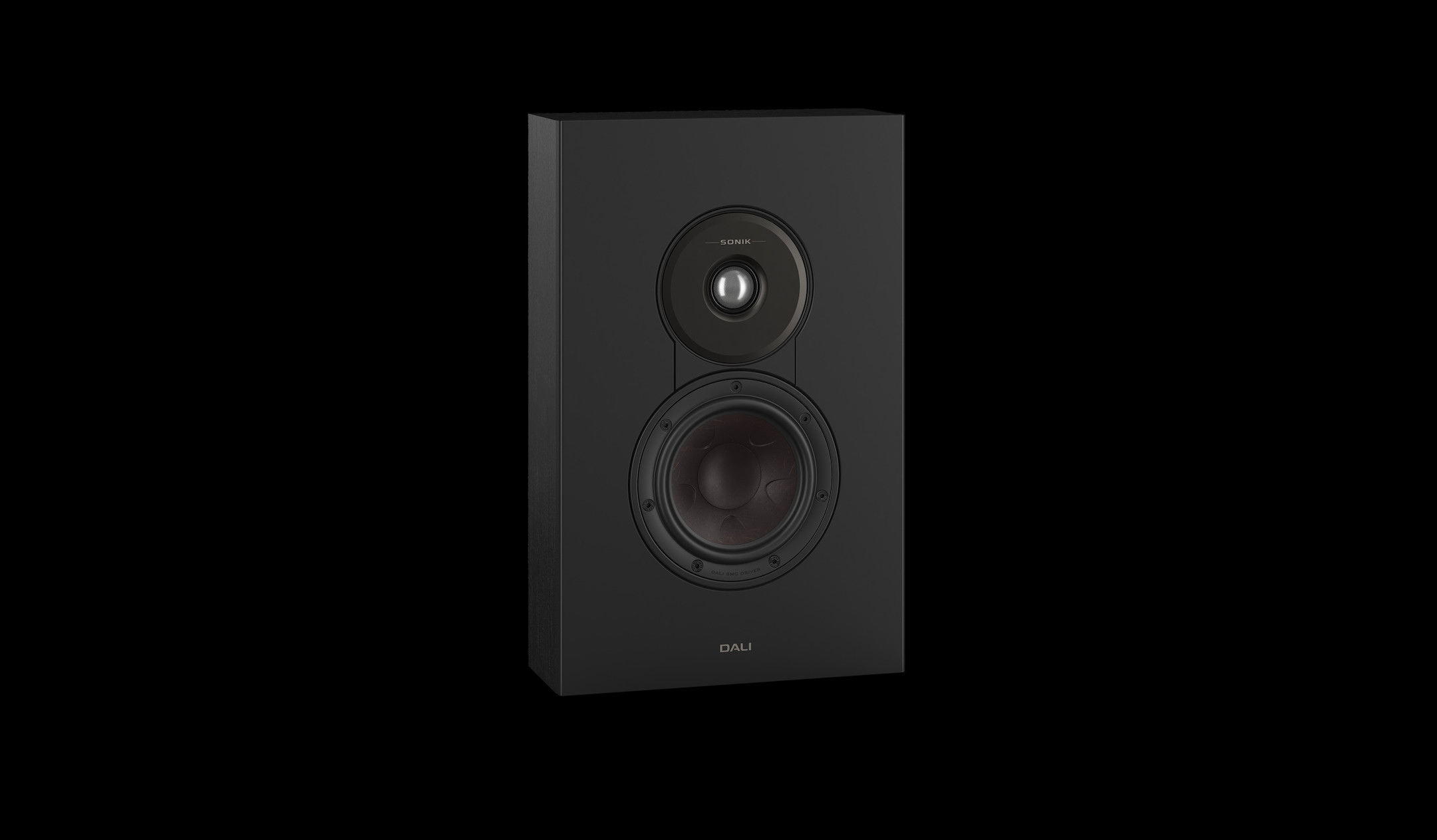 DALI-SONIK-ON-WALL-Rear-Lautsprecher-in-Schwarz