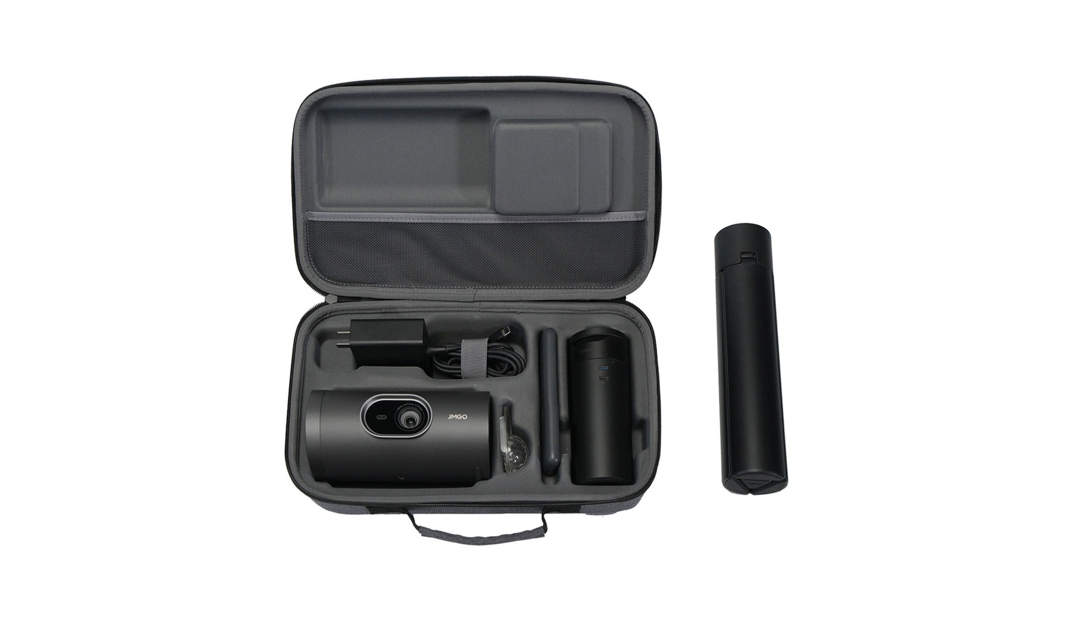 JMGO-PicoPlay-Pack-LED-Beamer-Bundle-mit-Stativ-mit-integrierter-20-000-mAh-Powerbank-Tasche