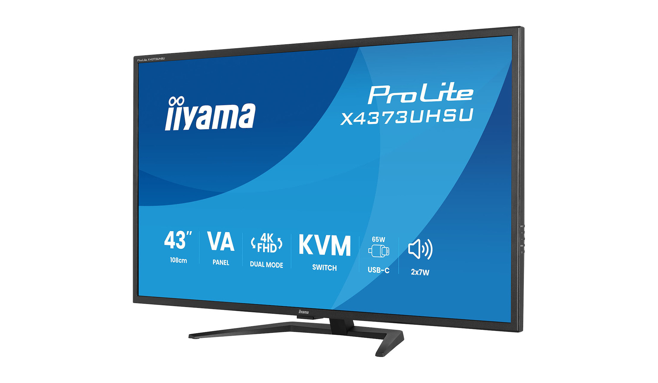 iiyama-ProLite-X4373UHSU-B2-43-inch-monitor-met-4K-resolutie
