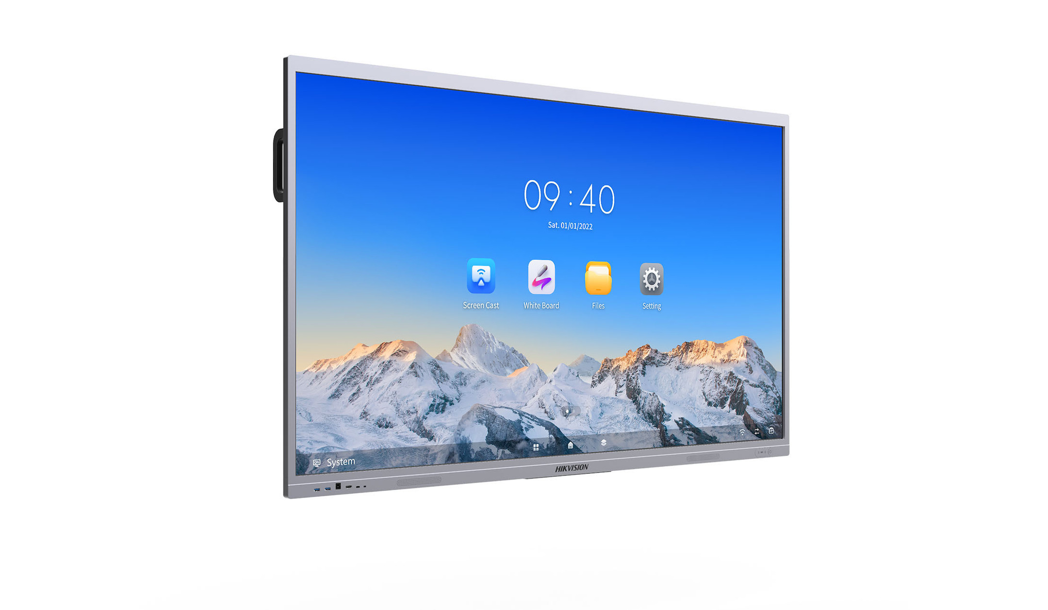 Hikvision-DS-D5C75RB-A-Interaktives-75-Zoll-4K-Display-mit-Google-EDLA-Zertifizierung