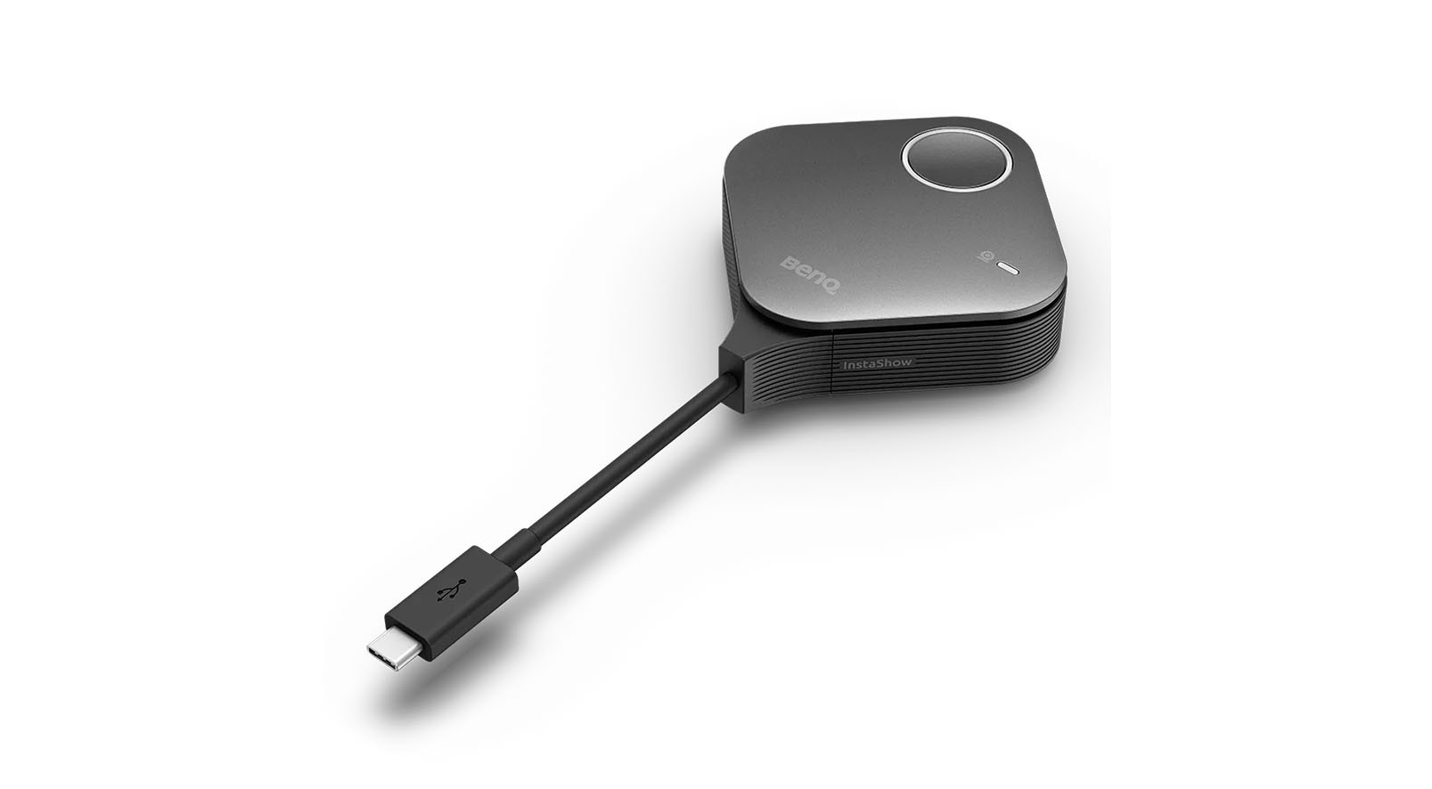 BenQ-InstaShow-VS25-Wireless-Prasentationssystem-fur-Hybrid-Meetings-Huddling-Large-Rooms