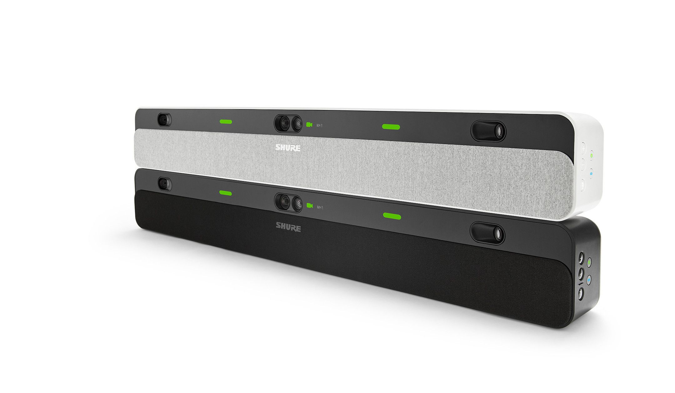 SHURE-IntelliMix-Bar-Pro-Kit-All-in-One-Videobar-mit-Touchpanel-fur-grosse-Raume-in-schwarz