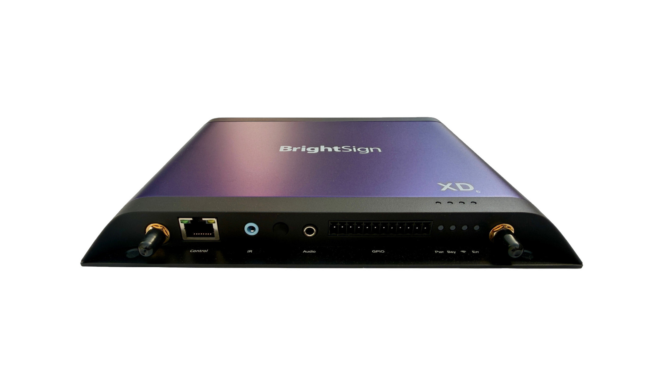 BrightSign-XD236-Digitale-speler-met-4K60p-grafische-prestaties-en-geintegreerde-AI-NPU-voor-veelzijdige-weergaveomgevingen