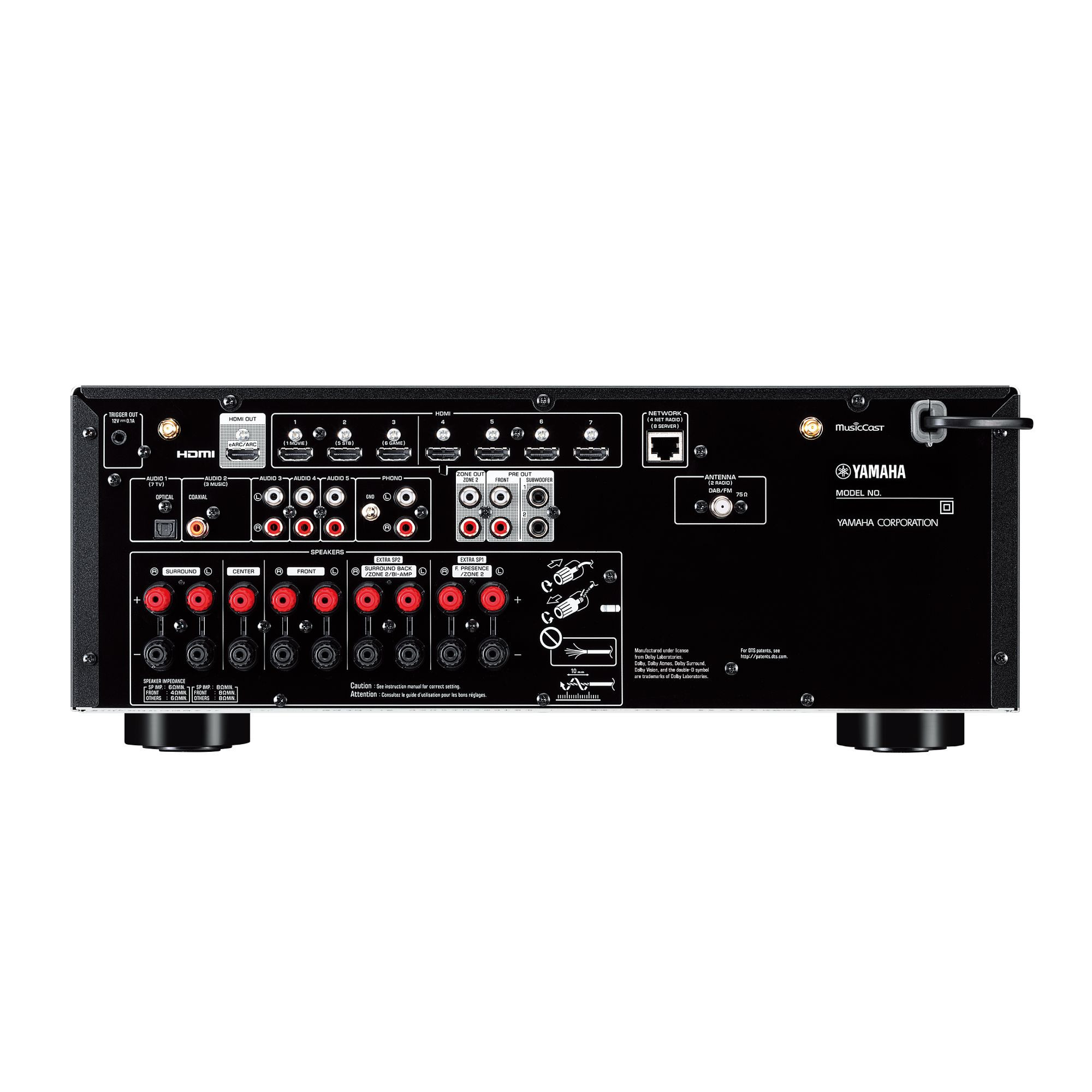 Yamaha-RX-V6A-7-2-Kanal-AV-Receiver-Demoware