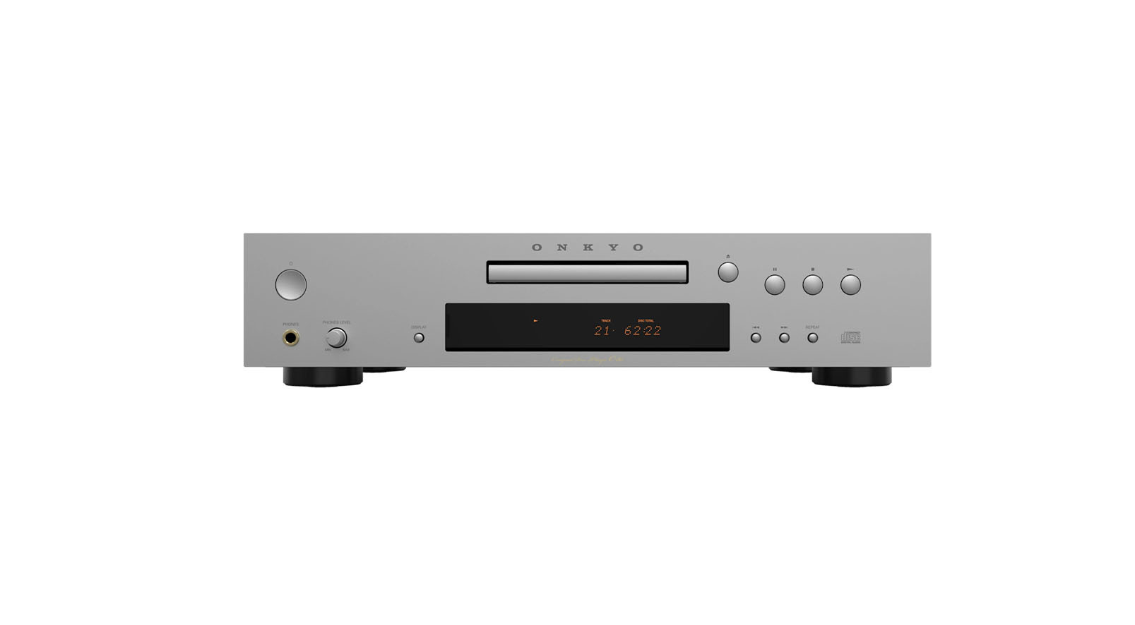 Onkyo-C-30-CD-Player-silber