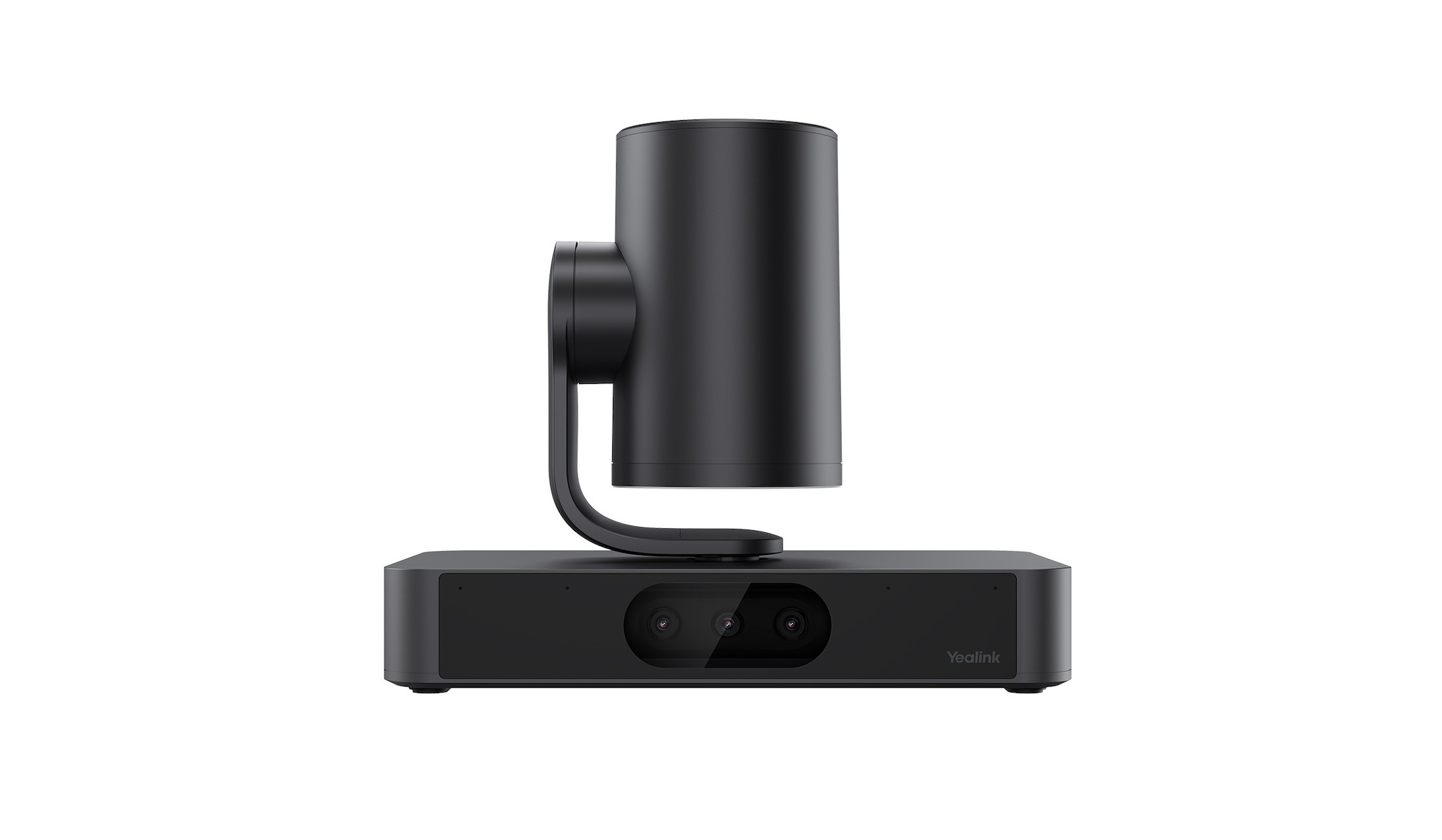 Yealink-SmartVision-80-PTZ-camera-met-een-geavanceerd-systeem-met-vier-lenzen-en-20x-zoom-voor-grote-vergaderruimtes