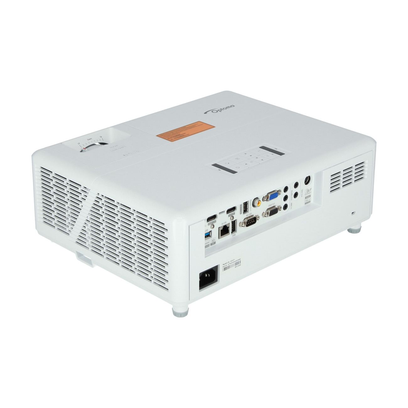 Optoma-ZH507-Full-HD-Beamer-mit-5500-Lumen-24-7-Betrieb-und-Smart-Funktionen-fur-grosse-Veranstaltungsorte-Demoware-Bronze