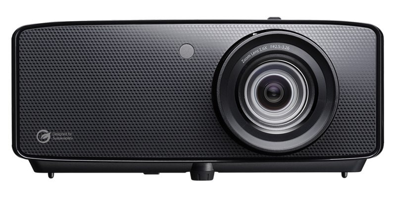 Optoma-UHZ58LV-4K-UHD-Dual-Laser-Heimkino-Projektor-Demoware-Gold