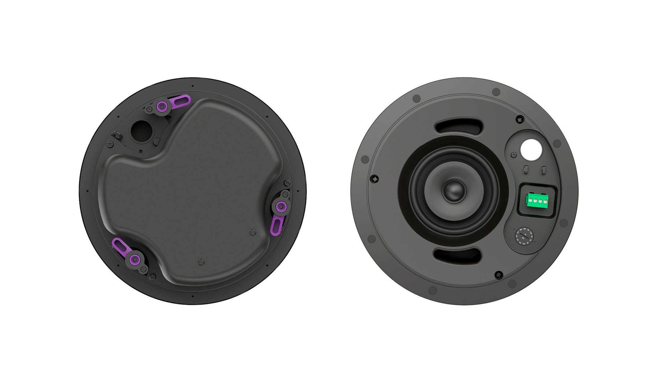 Kramer-CL-4P-4-2-Wege-Passiv-Deckeneinbaulautsprecher
