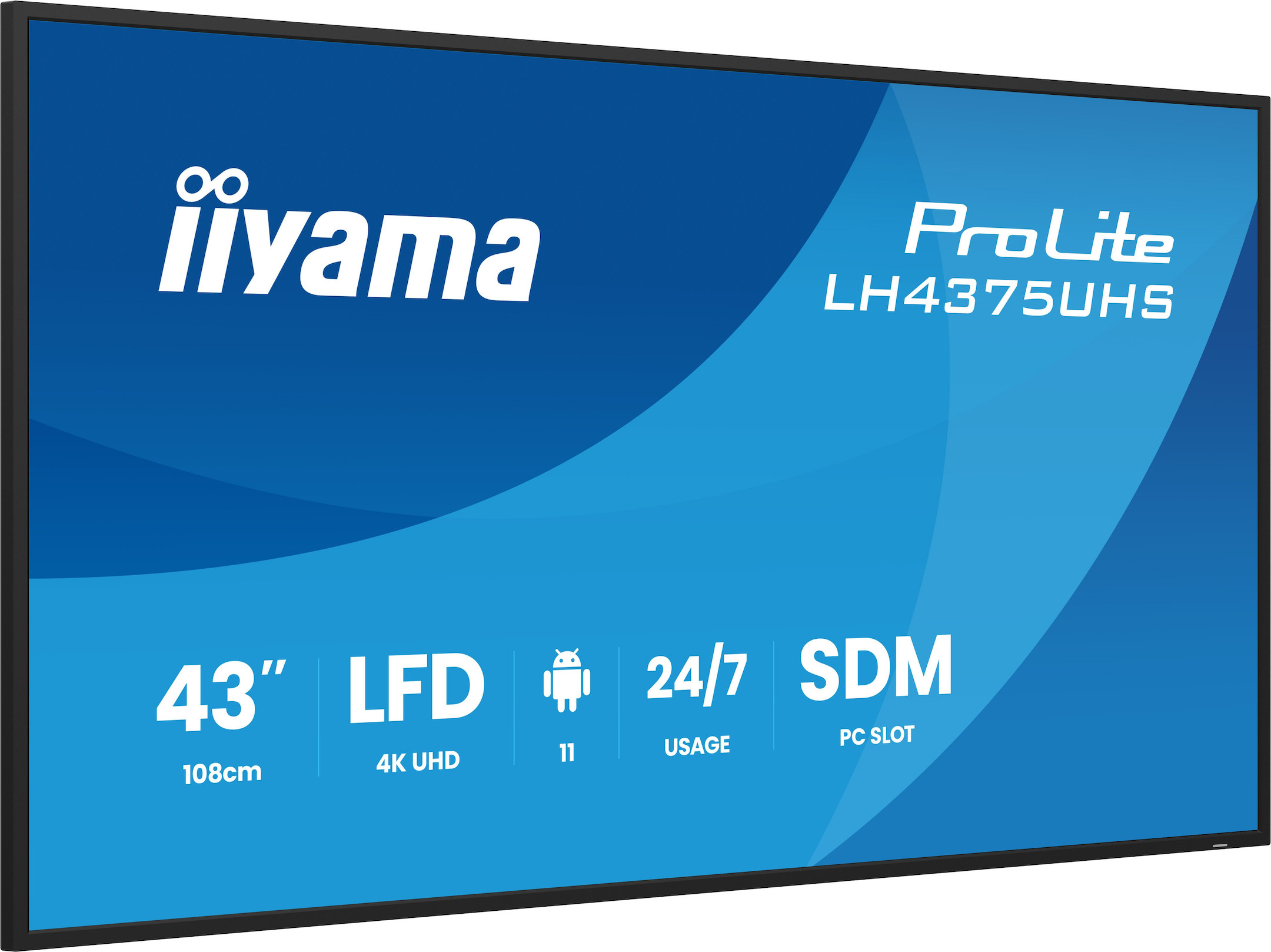iiyama-ProLite-LH4375UHS-B2AG-43-4K-Digital-Signage-Display-mit-24-7-Betriebszeit-und-einem-Intel-R-SDM-Steckplatz-Demoware