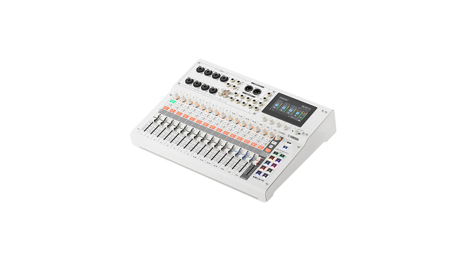 Yamaha-MGX16-Digitales-Mischpult-mit-22-Kanalen-weiss