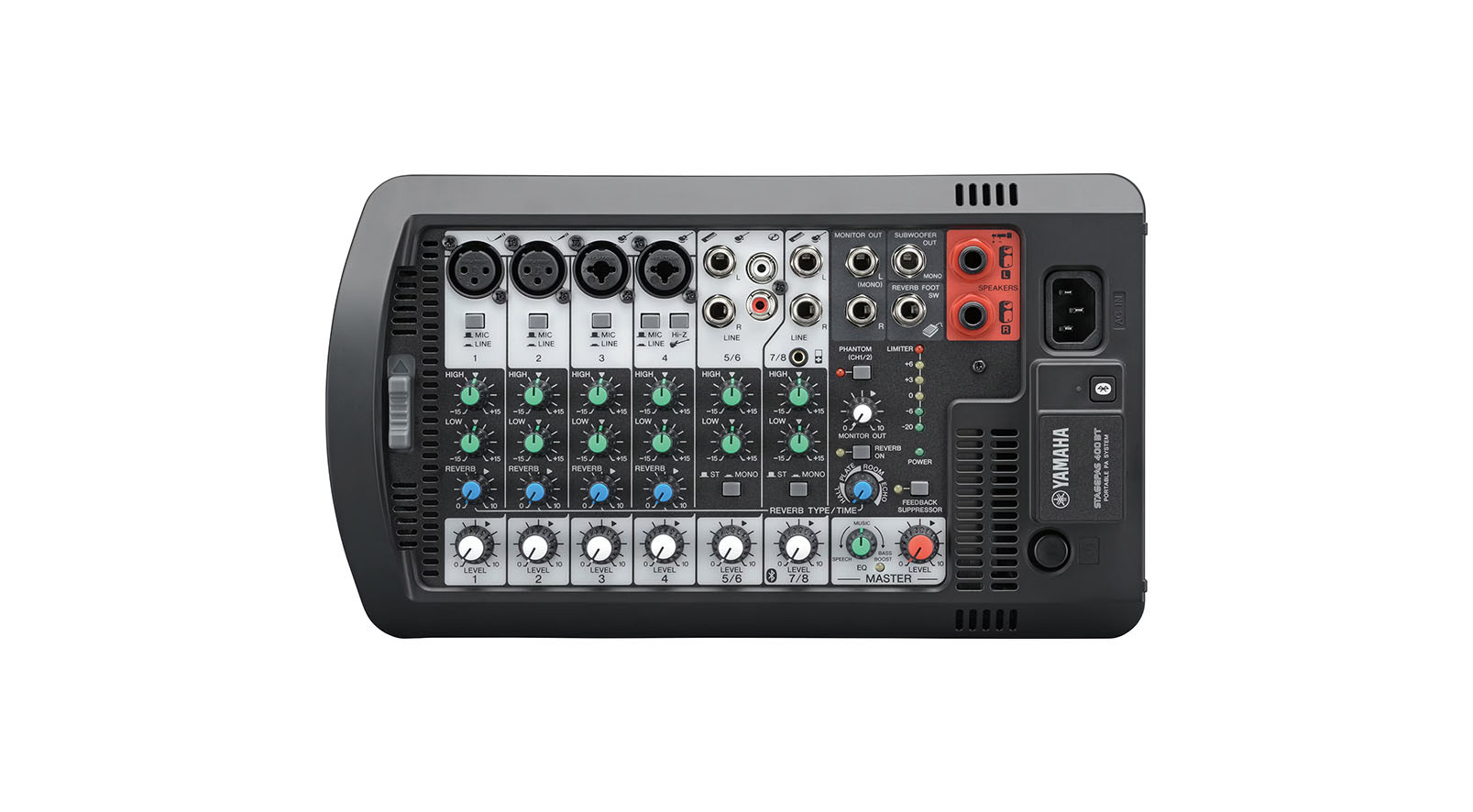 Yamaha-STAGEPAS-400BT-PA-System