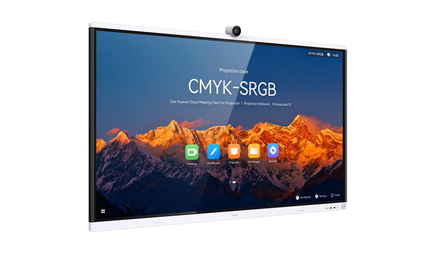 Huawei-IdeaHub-B3-75-samenwerkingsbord-met-BYOM-ondersteuning-4K-videocamera-en-een-schrijflatentie-van-slechts-16-ms