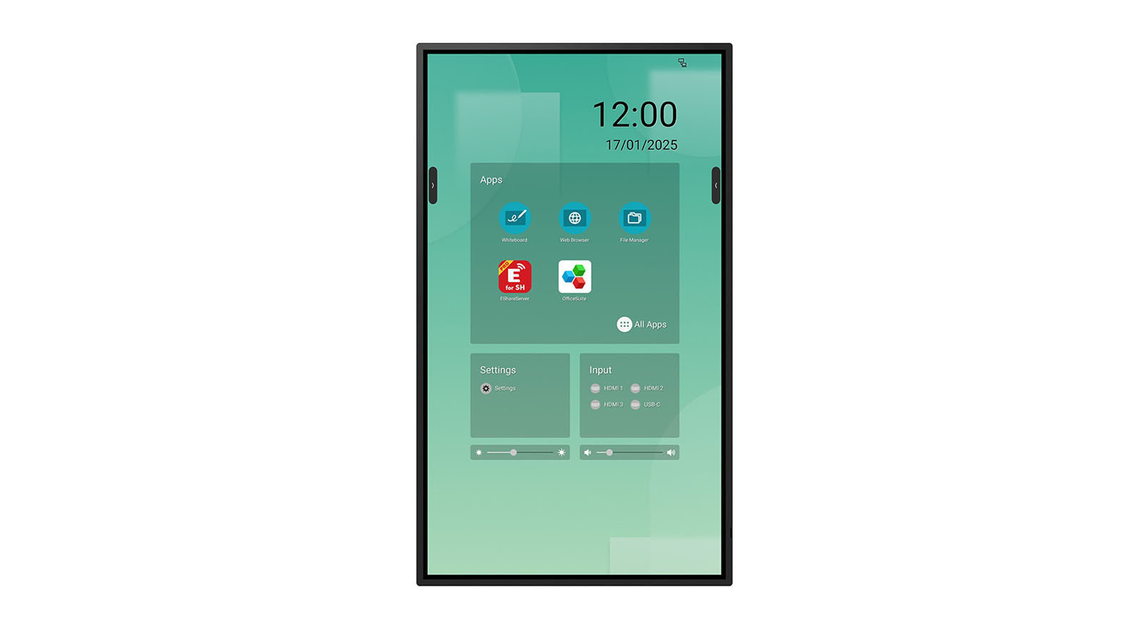 Sharp-LM431-43-inch-4K-touchscreen-voor-efficient-teamwork