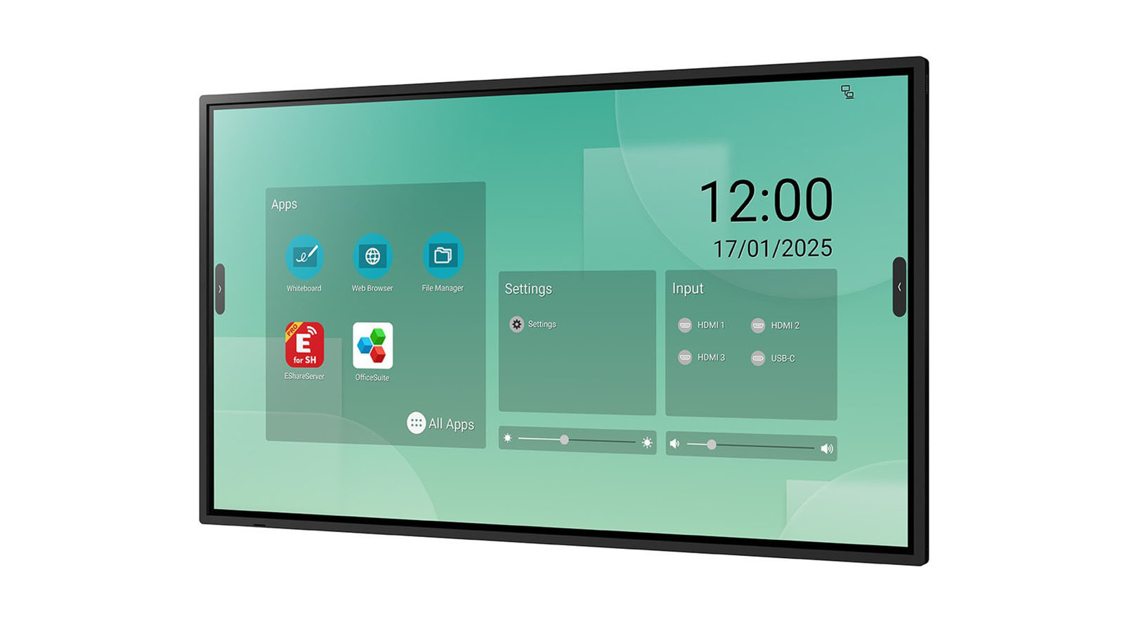 Sharp-LM551-55-inch-4K-touchscreen-voor-efficient-teamwork