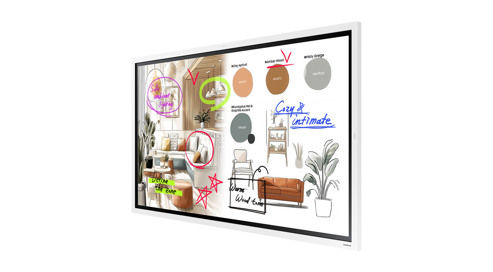 Samsung-Flip-WM65FX-65-4K-interactief-touchscreen-voor-efficiente-samenwerking