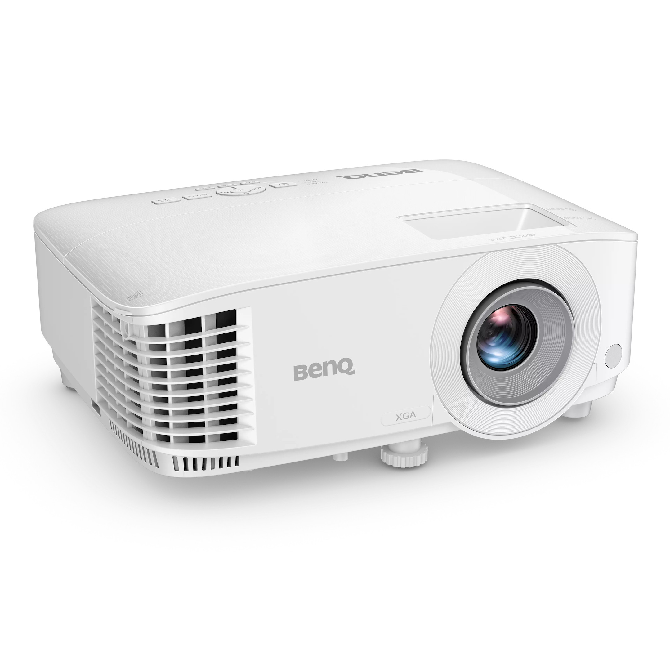 BenQ-MX560C-XGA-Projektor-mit-SmartEco-Energiesparfunktion-Demoware-Platin