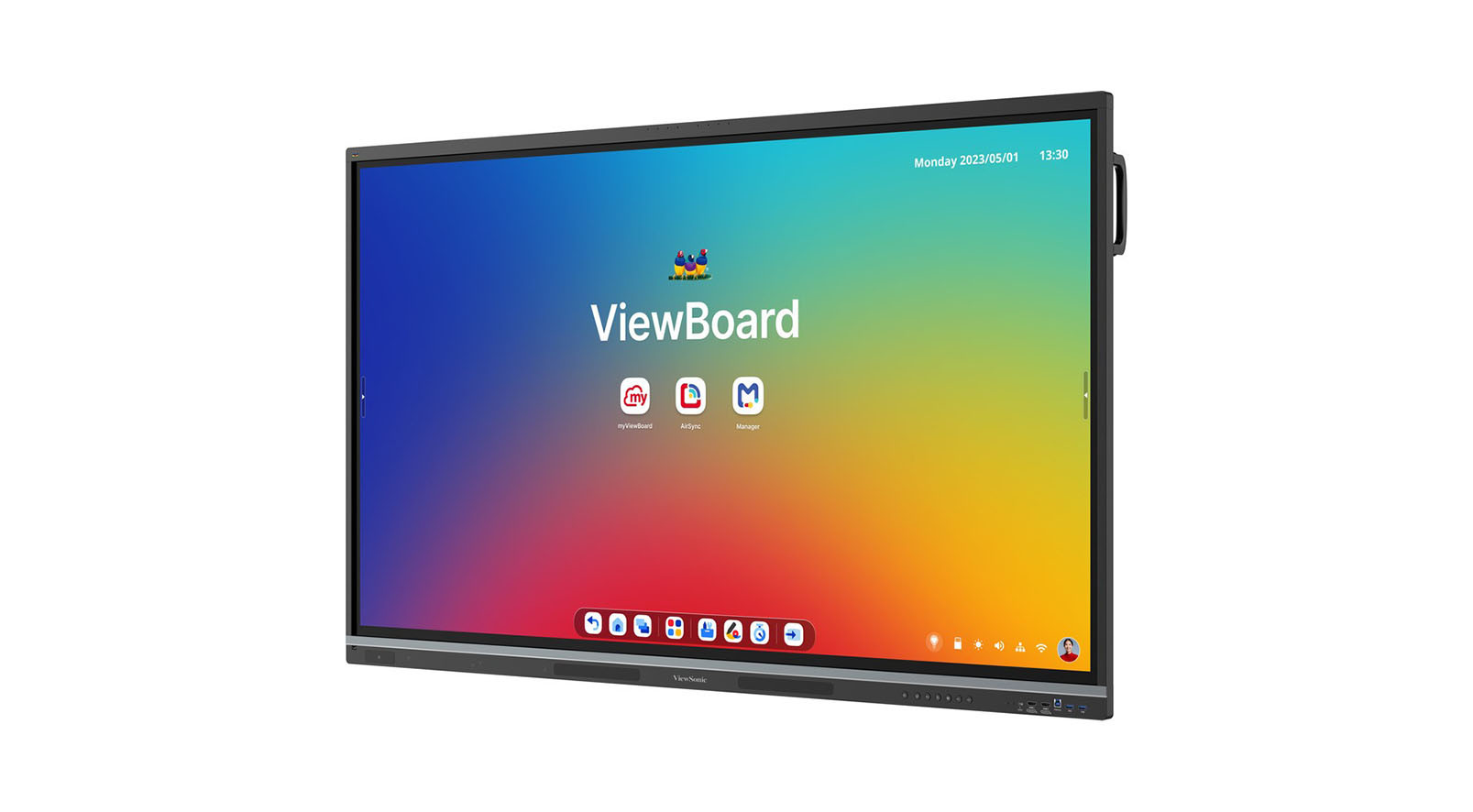 ViewSonic-IFP6551-3C-ViewBoard-EDLA-gecertificeerd-65-inch-4K-scherm