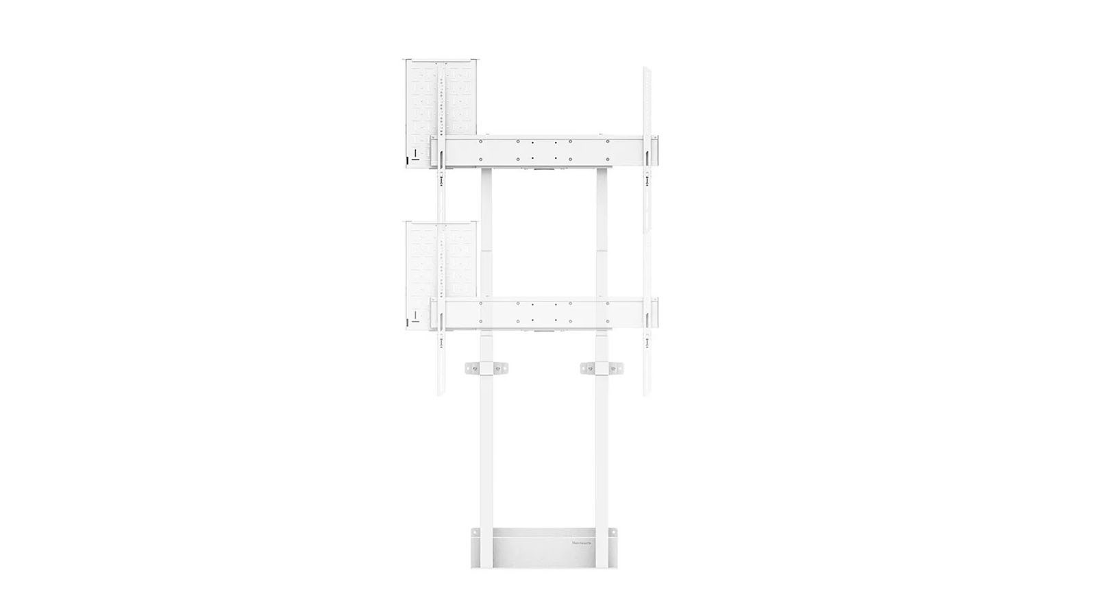 Neomounts-WL55-875WH1-MOVE-Lift-Wandhalterung-fur-Bildschirme-bis-zu-100