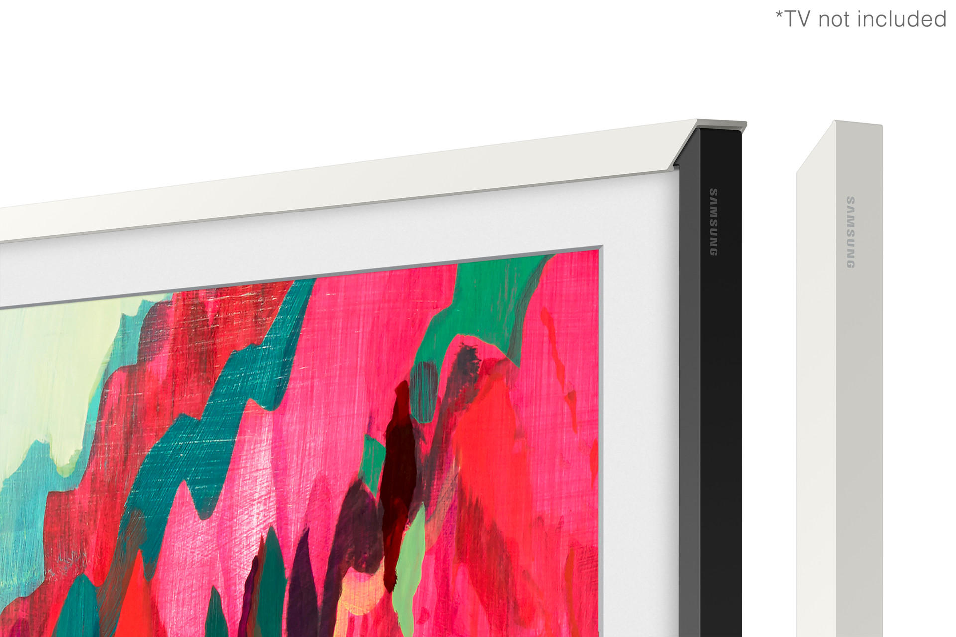 Samsung-65-Rahmen-Modern-fur-The-Frame-und-The-Frame-Pro-in-Weiss-Demoware