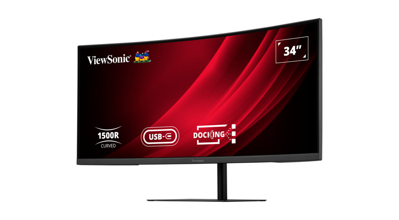 ViewSonic-VG3419C-2-34-UWQHD-Curved-Docking-Monitor-mit-KVM-Switch